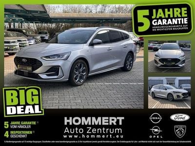 Second-hand Ford Focus ST-Line X 125 CP (91 kW) 2023 Argintiu Break