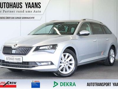 gebraucht Skoda Superb 2.0 TDI DSG Combi FRONT+XEN+KAM+MEM+17"