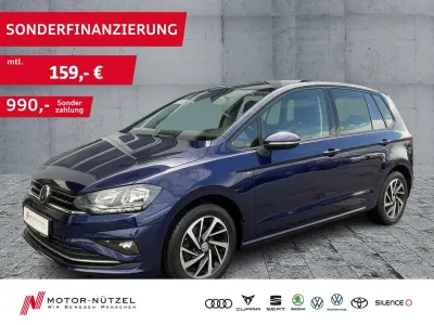 Gebraucht VW Golf Sportsvan Join 116 PS (85 kW) 2018 Blau Van / Kleinbus