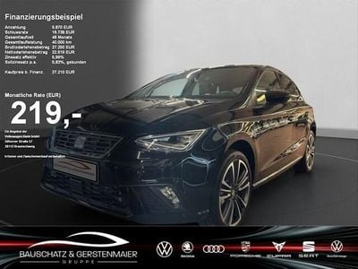 Gebraucht Seat Ibiza FR 150 PS (110 kW) 2024 Mitternachtsschwarz Limousine