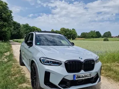Gebraucht BMW X3 M Competition Edition 510 PS (375 kW) 2022 Grau SUV