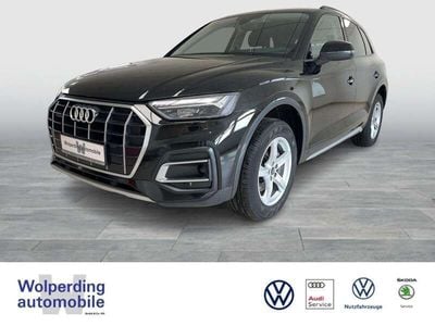 Mythosschwarz, metallic Gebraucht 2022 Audi Q5 Advanced SUV | 35.900 € (Fairer Preis)