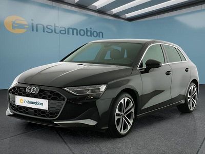 Schwarz Gebraucht 2024 Audi A3 Sportback Kleinwagen | 38.949 € (Fairer Preis)