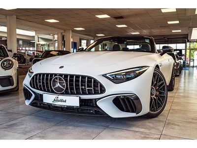 Gebraucht Mercedes SL63 AMG AMG 721 PS (530 kW) 2022 Magno opalithweiss Cabrio