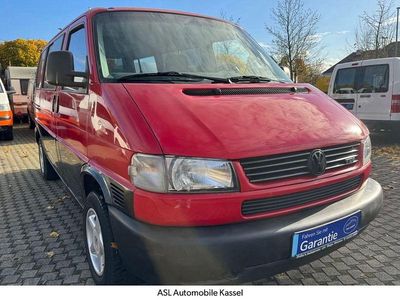 Gebraucht VW Caravelle 102 PS (75 kW) 1996 Rot Van / Kleinbus