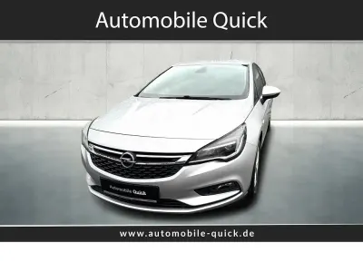 Brugt Opel Astra Active 105 HK (77 kW) 2017 Sølv Sedan