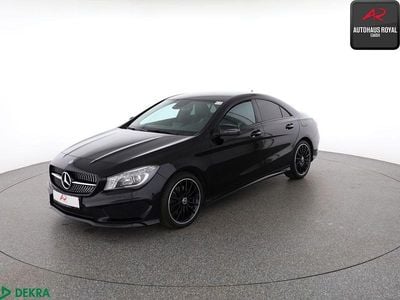 Nachtschwarz Gebraucht 2014 Mercedes CLA250 AMG Edition 1 Limousine | 21.880 € (Fairer Preis)