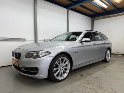 Gebraucht BMW 530 Performance 258 PS (189 kW) 2014 Schwarz Kombi