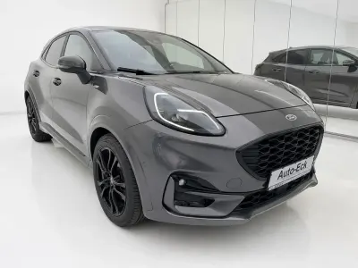 Gebraucht Ford Puma ST-Line X 125 PS (91 kW) 2020 Magneticgrau (metallic) SUV