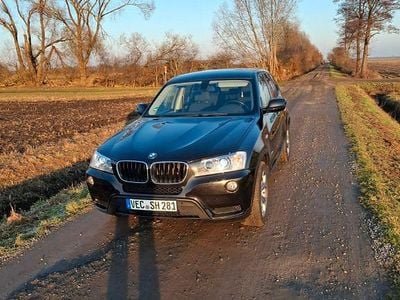 Gebraucht BMW X3 184 PS (135 kW) 2012 Schwarz SUV