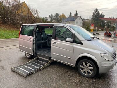 gebraucht Mercedes Viano 2.0 CDI lang-Rollstuhllift-1.Hand