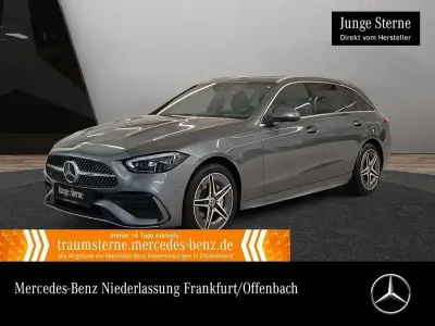 Second-hand Mercedes C300e AMG 204 CP (150 kW) 2023 Gri Berlinǎ
