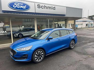 Second-hand Ford Focus Titanium 155 CP (114 kW) 2024 Albastru Break