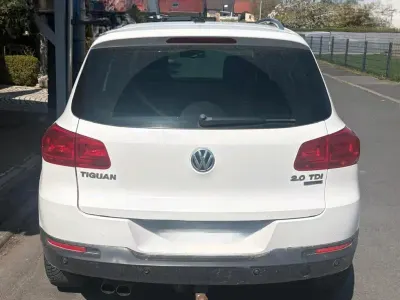Brugt VW Tiguan 140 HK (102 kW) 2013 Hvid SUV