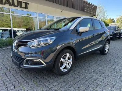 Gebraucht Renault Captur Intens 90 PS (66 kW) 2016 Blau SUV