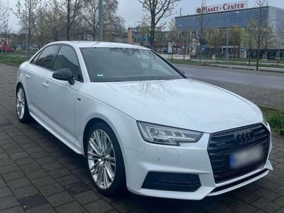 gebraucht Audi A4 3x Sline - Deutsches Fahrzeug - Garantie