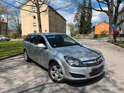 Occasion Opel Astra 115 PK (84 kW) 2010 Zilver Stationwagen
