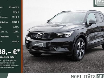 Gebraucht Volvo EX40 Core 175 kW (238 PS) 2022 Schwarz SUV