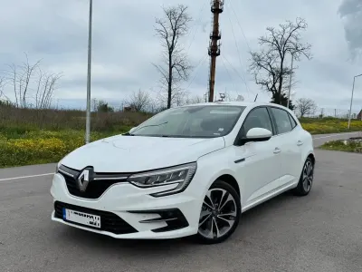 Gebraucht Renault Mégane 116 PS (85 kW) 2020 Weiß Kleinwagen