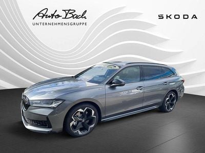 Gebraucht Skoda Superb SportLine 193 PS (141 kW) 2025 Graphitegrau metallic Kombi
