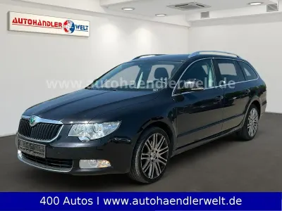 Gebraucht Skoda Superb
