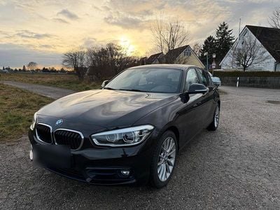 Gebraucht BMW 120 Sport Line 190 PS (139 kW) 2016 Braun Kleinwagen