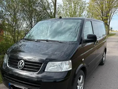 Gebraucht VW T5 130 PS (95 kW) 2006 Schwarz Van
