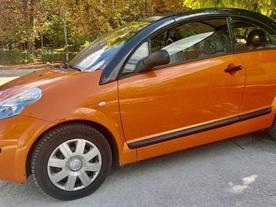 Gebraucht Citroën C3 Pluriel 108 PS (79 kW) 2004 Orange Cabrio