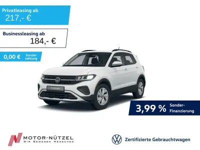 Brugt VW T-Cross Life 116 HK (85 kW) 2024 Hvid SUV