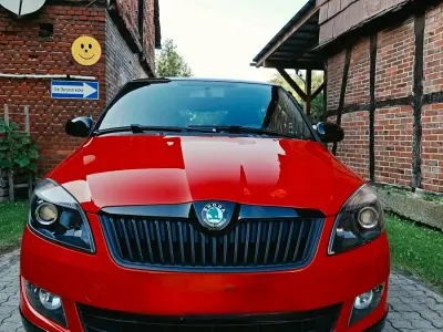 Gebraucht Skoda Fabia Monte Carlo 86 PS (63 kW) 2011 Rot Kleinwagen