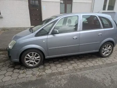 Gebraucht Opel Meriva Cosmo 105 PS (77 kW) 2008 Grau Van / Kleinbus