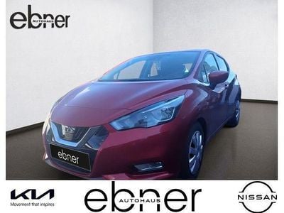 Usata Nissan Micra N-Way 101 CV (74 kW) 2019 Rosso Utilitaria