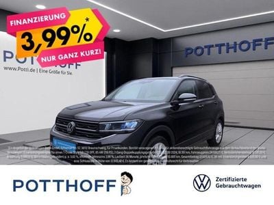 Gebraucht VW T-Cross Goal 95 PS (69 kW) 2025 Schwarz SUV