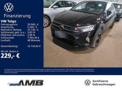 Gebraucht VW Taigo IQ Drive 116 PS (85 kW) 2025 Deep black perleffekt SUV