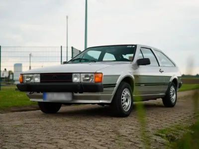 Gebraucht VW Scirocco GT 70 PS (51 kW) 1982 Silber Coupé