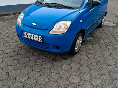 Używany Chevrolet Matiz 52 KM (38 kW) 2009 Niebieski Hatchback