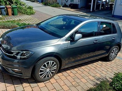 Gebraucht VW Golf VII Join 116 PS (85 kW) 2019 Grau Limousine