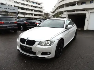Gebraucht BMW 335 M Sport 305 PS (224 kW) 2012 Weiß Coupé
