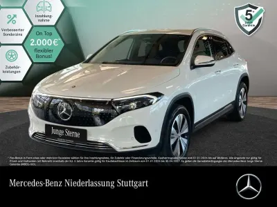 Gebraucht Mercedes EQA250 139 kW (190 PS) 2025 Polarweiß SUV