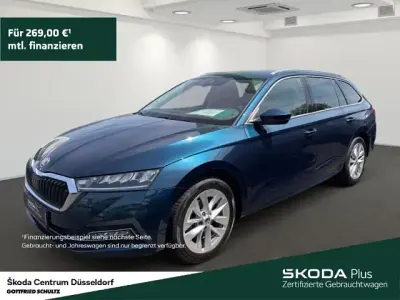 Gebraucht Skoda Octavia Business Line 150 PS (110 kW) 2024 Blau Kombi