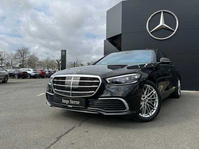 gebraucht Mercedes S580 4M Lang Distronic Burmester 19 Zoll Memory