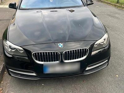 Gebraucht BMW 520 184 PS (135 kW) 2014 Schwarz Kombi