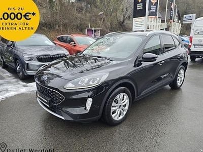 Gebraucht Ford Kuga Cool & Connect 120 PS (88 kW) 2021 Schwarz SUV