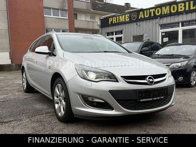 Gebraucht Opel Astra Exklusiv 165 PS (121 kW) 2014 Silber Kombi