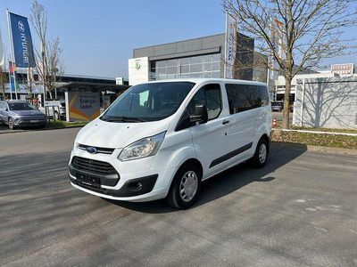 Gebraucht Ford Transit Custom Trend 131 PS (96 kW) 2017 Weiß Limousine
