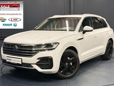 Gebraucht VW Touareg R-line 231 PS (169 kW) 2023 Oryxweiß perlmutteffekt SUV