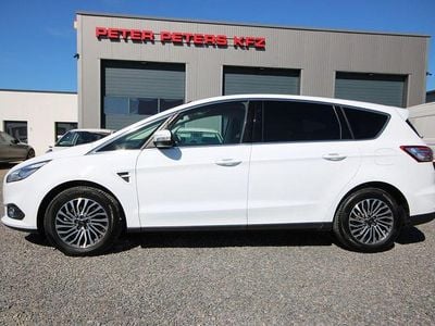 Usata Ford S-MAX Titanium 190 CV (139 kW) 2019 Bianco Monovolume