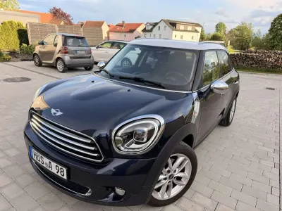 Gebraucht Mini Cooper D Countryman 111 PS (81 kW) 2013 SUV