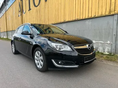 Gebraucht Opel Insignia Innovation 170 PS (125 kW) 2017 Schwarz Kombi