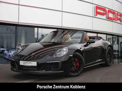 Schwarz Gebraucht 2018 Porsche 911 Carrera 4 Cabriolet Cabrio | 112.911 € (Superpreis)